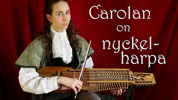 Irish Harp Music on Nyckelharpa - Mr Malone by Carolan