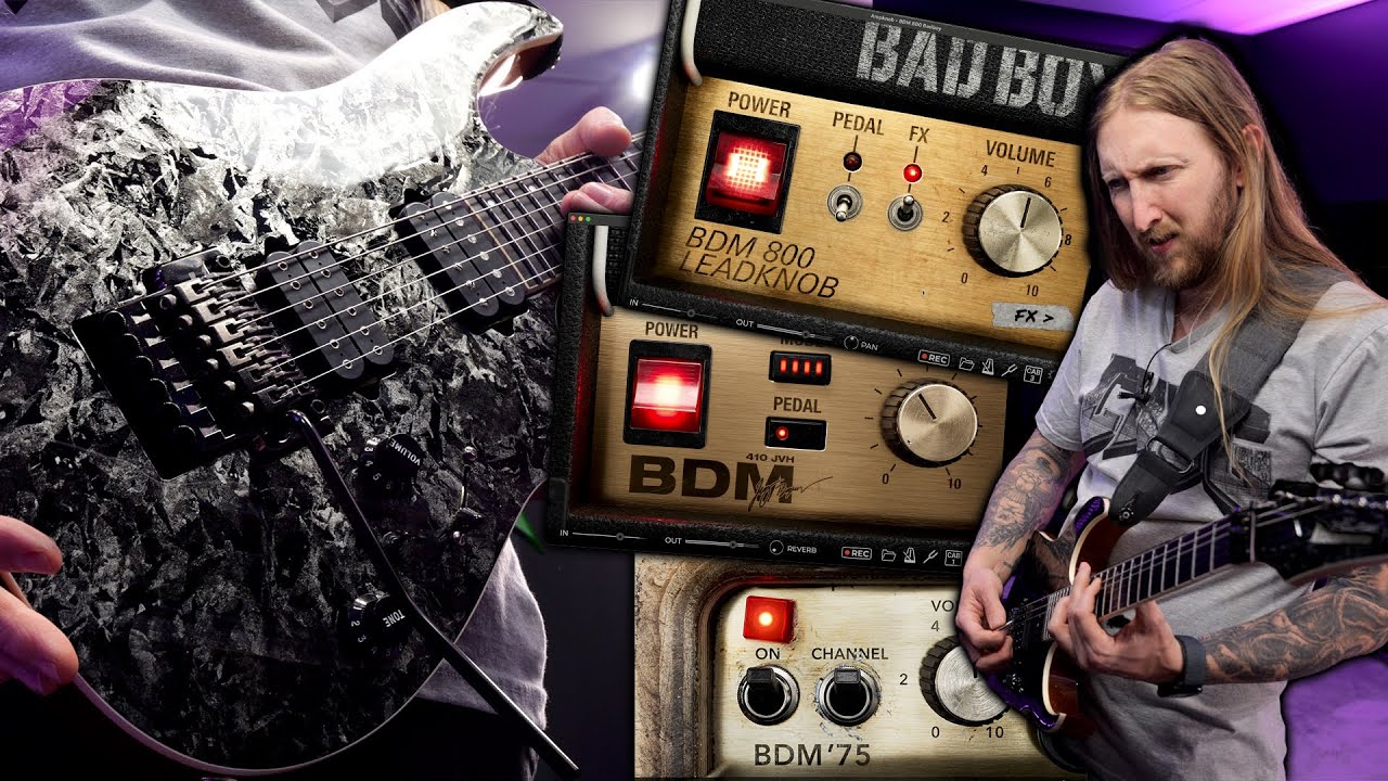 IBANEZ RG5320 & BOGREN BDM