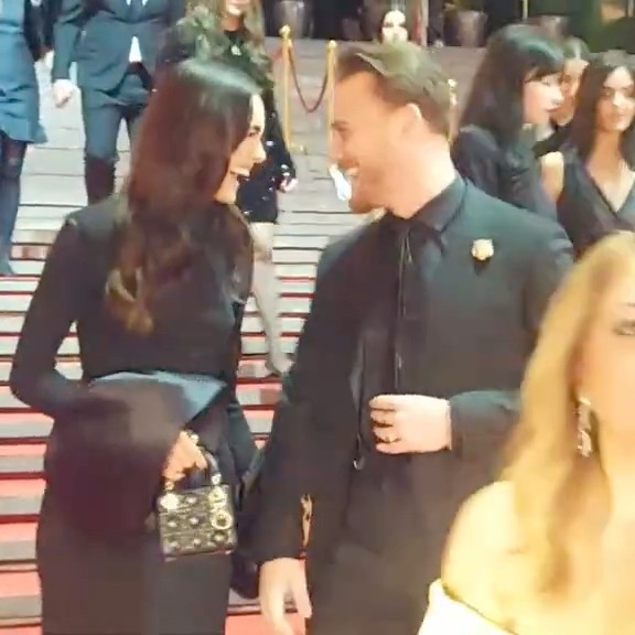 Kerem Bursin & Hafsanur Sancaktutan - the best moment.