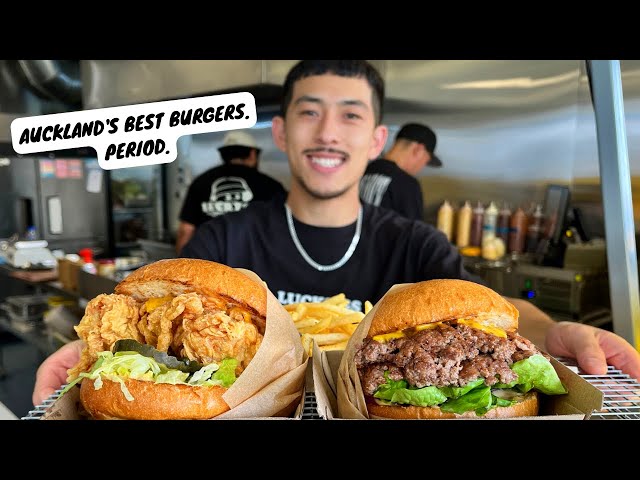 Travel vlog - Auckland's SECRET BURGERS | Auckland food tour of MUST EAT spots