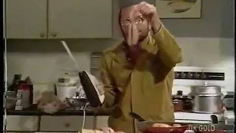 Reg Prescott - DIY Handy Man making breakfast