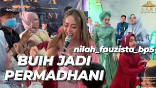 BUIH JADI PERMADANI - NILLAH FAUZISTA BP 5 ( LIVE SHOW ARJASARI )