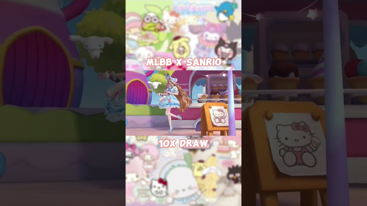 MLBB's Sanrio Event | 10x Draw! 