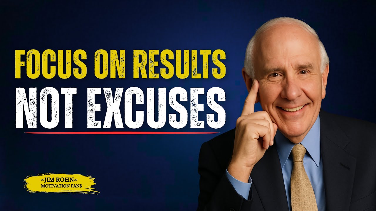 Focus on Results, Not Excuses | Jim Rohn Motivation - YouTube