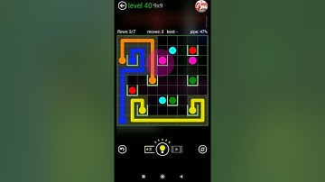 Free Flow Pockets Pack Level 40 9x9