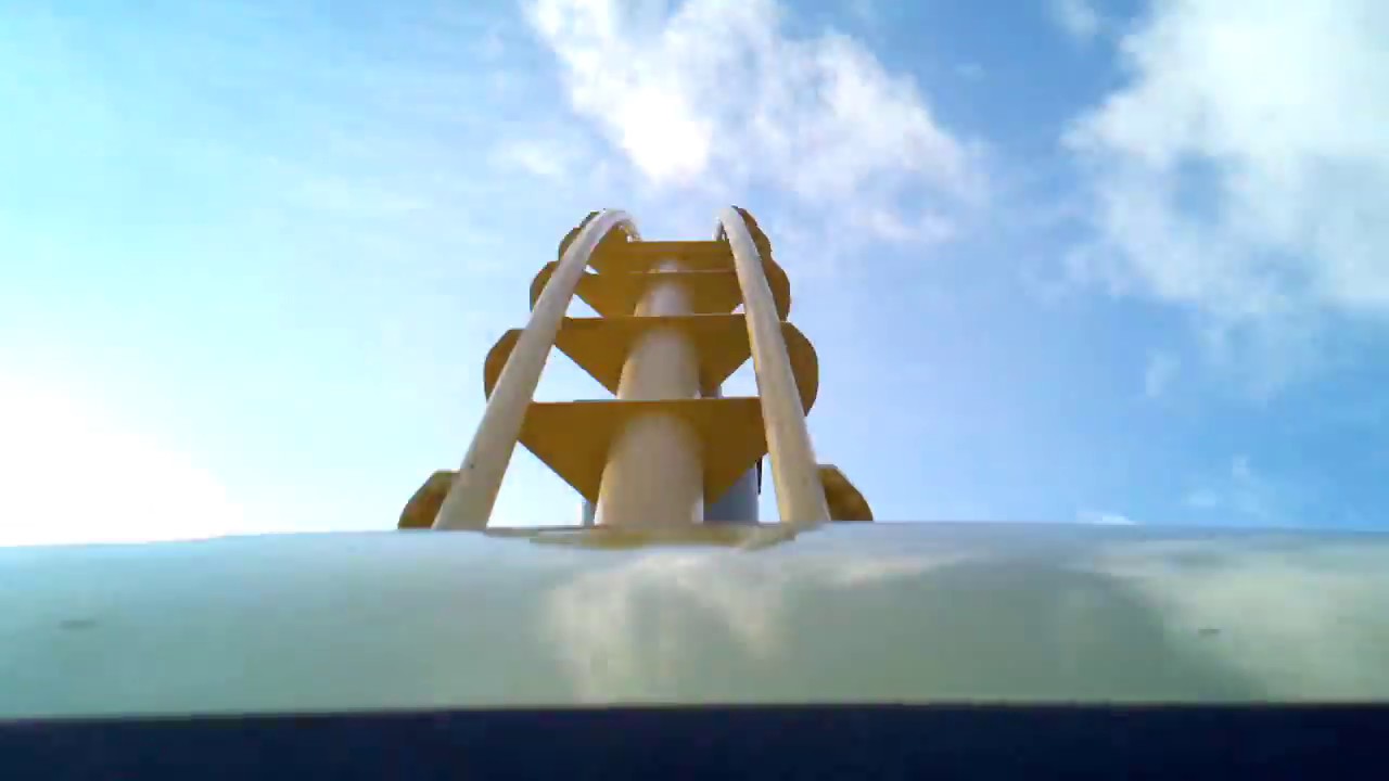 The Steel Eel at SeaWorld San Antonio, TX YouTube