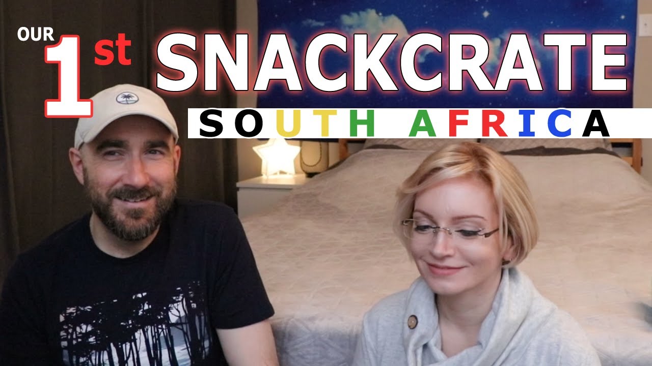 Trying Out SnackCrate - SOUTH AFRICA snacks - January 2021 Subscription Box