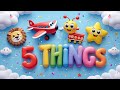 5 Things Every Kid Should Know 🌟 | Fun Learning for Kids #shorts #happystepkid