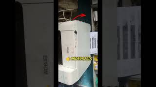 Red light blinking Epson L3110 printer