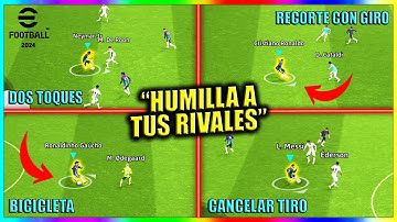 How to Dribble in eFootball 2026 Mobile - eFootball 2026 Mobile Skills - Dribbling Tutorial