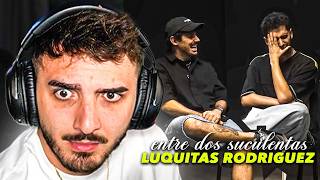 COKER REACCIONA AL ENTRE DOS SUCULENTAS DE LUQUITAS RODRIGUEZ