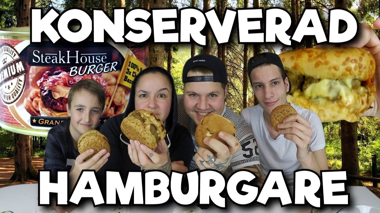 Konserverad Hamburgare Ft. Grannen Alex