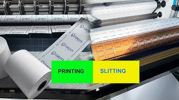 Paper Slitting Machine with 1-Color Flexo Printing Press (2025)