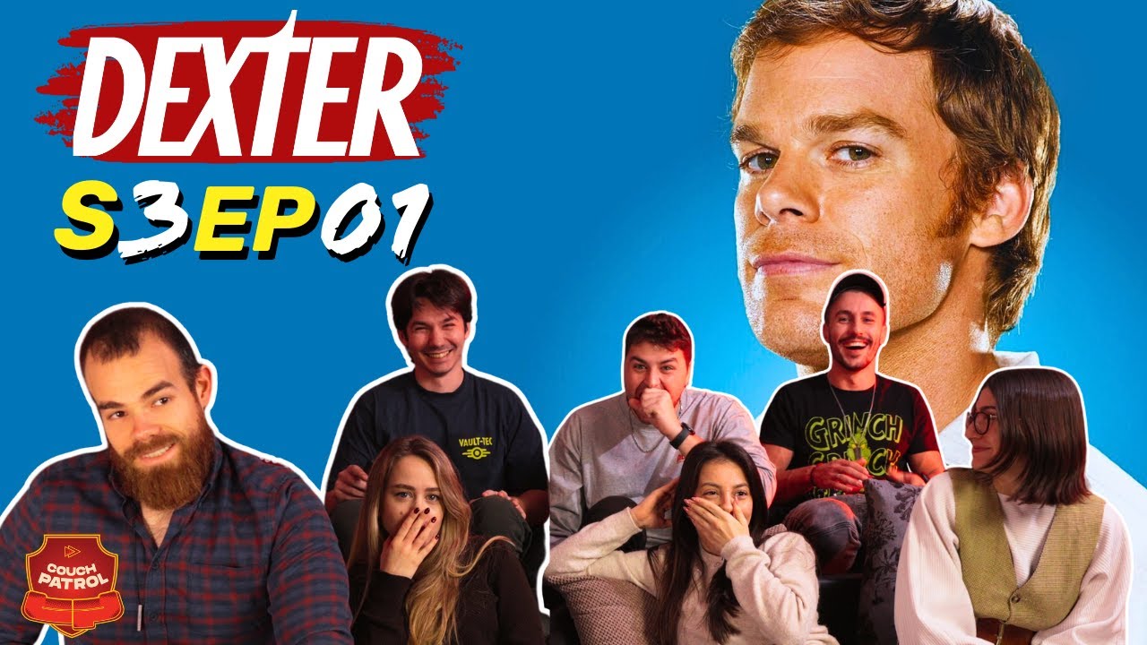 DEXTER – Season 3 Episode 1 Reaction!
