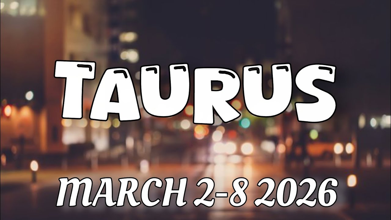 TAURUS♉ MGA PAPARATING PARA SAYO NGAYONG MARCH 2-8 2026 WEEKLY READING🍀 