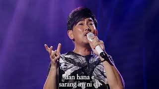 Lee Seung Chul(이승철) -  No One Else(그런사람 또 없습니다) ; Lyric on Live Video