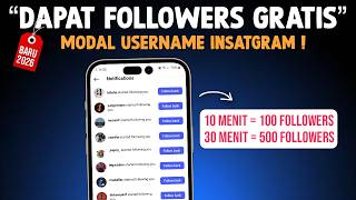 Cara Menambah Followers Instagram Gratis 2026  Tanpa Aplikasi  Auto Naik Setiap Hari