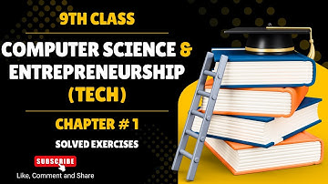 Computer Science & Entrepreneurship (Tech)-Class 9-Chapter 1- Introduction to Systems -Exercise MCQs