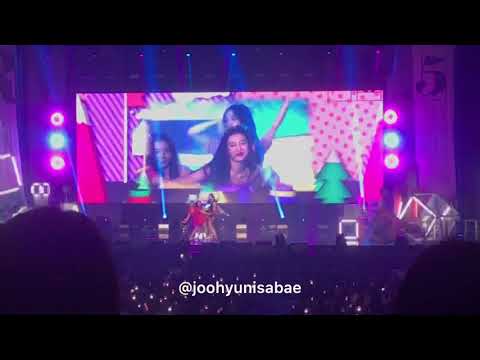 190727 레드벨벳 Red Velvet - Power Up + only IRENE on the big screen @ inteRView vol.5 fanmeeting