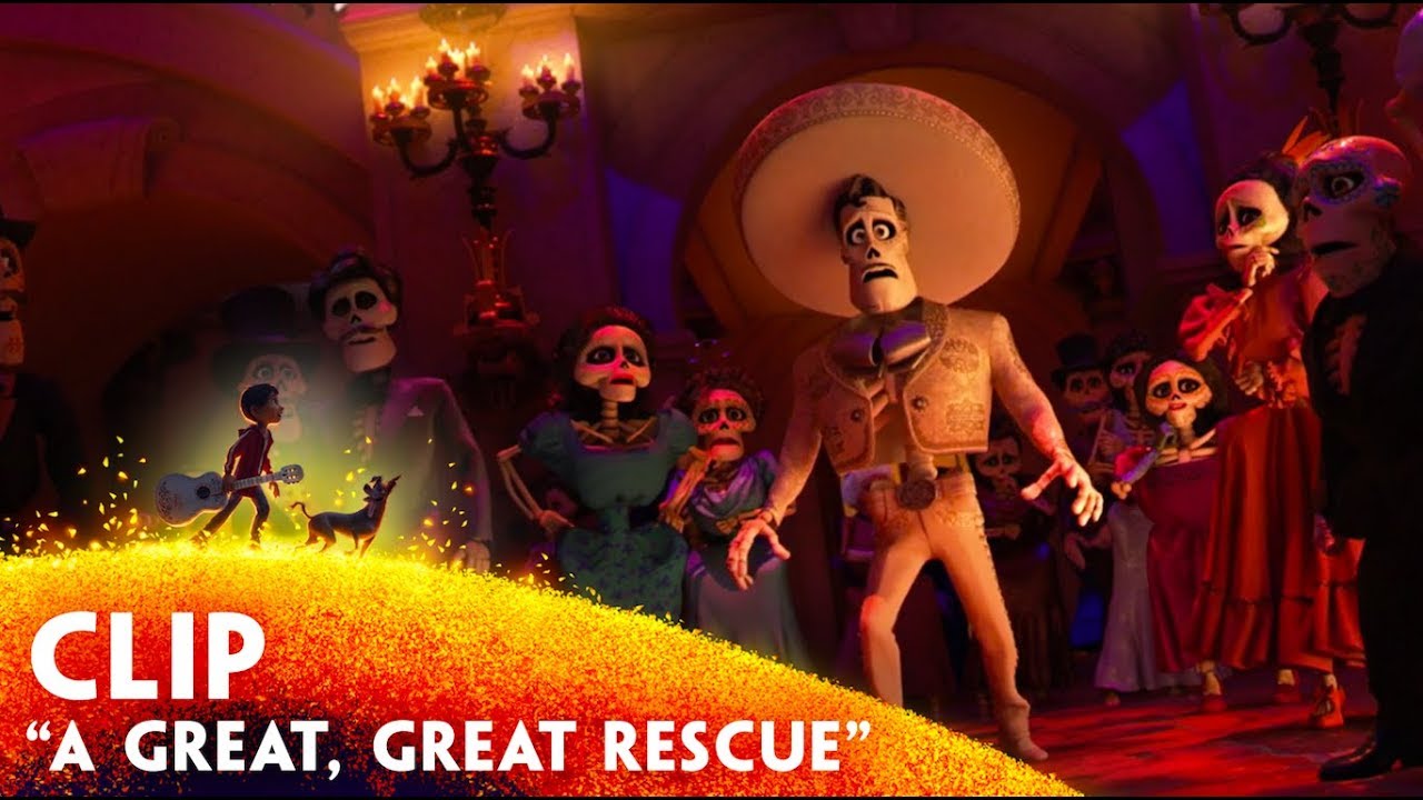 Which Mexican idol is depicted in Disney/Pixar's 'Coco'?