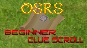 RUG DETER Anagram Beginner Clue Scroll [OSRS] Old School RuneScape