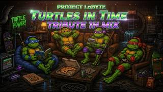 TMNT: Turtles in Time Chillout Mix 🐢 | 1 Hour Retro Study Music screenshot 3