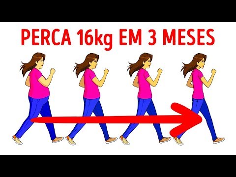 Vídeo: Quanto Caminhar Para Perder Peso