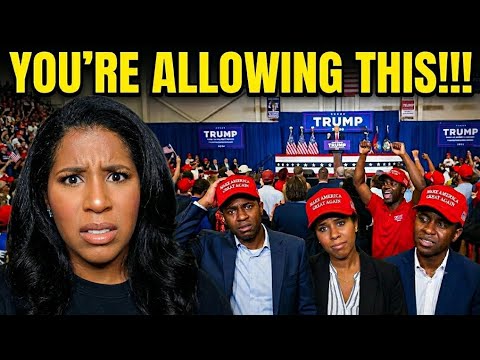 Blacks for Trump…I NEED Y’ALL TO EXPLAIN THIS!!!