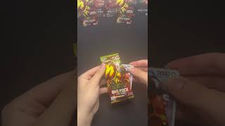 Today I'm opening a PRB 02 One Piece Japanese booster box – and the pulls are 🔥
