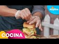 Hamburguesa latina, un platillo para empezar con el mejor sabor esta semana | Hoy Día | Telemundo