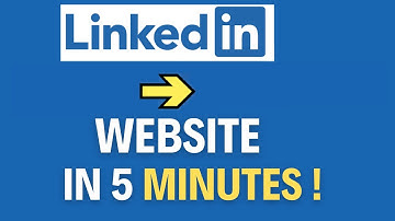 Turn Your LinkedIn into a Website in less than 5 Minutes! 🔥  (No Code | Free AI Tool)
