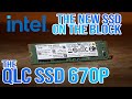 Introducing the Intel QLC SSD 670p