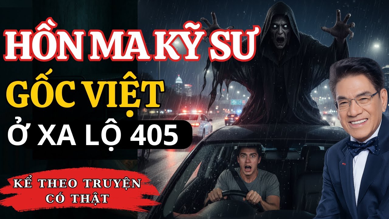 Truyện Ma Nguyễn Ngọc Ngạn - Hồn Ma Kỹ Sư Gốc Việt Trên Xa Lộ 405