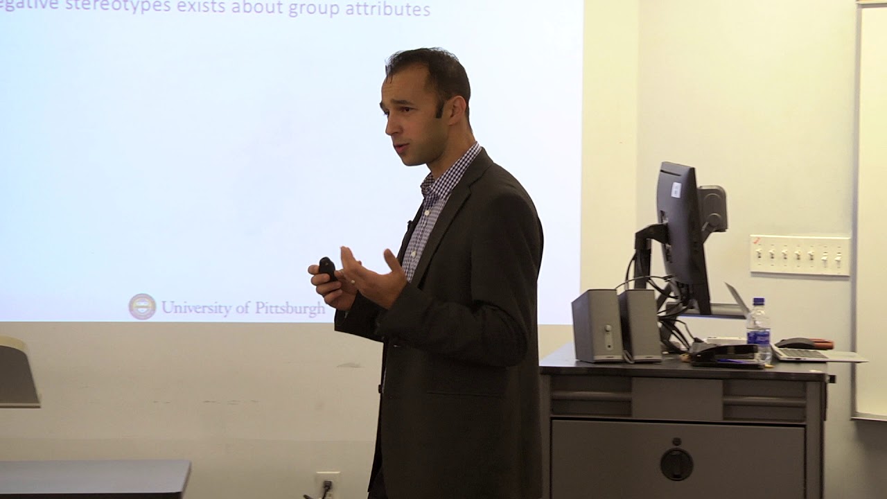 Omid Fotuhi on the Psychology of Underperformance among Students: Stereotype Threat  and Belonging