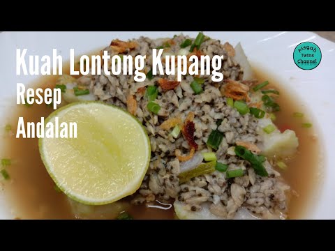 Resep Kuah Lontong Kupang