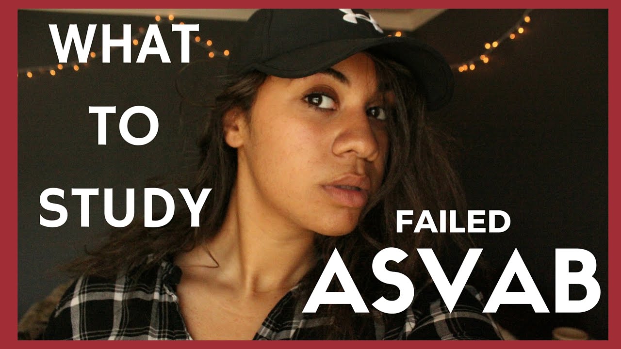 failed-asvab-what-to-study-youtube