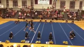 SMS Cheer at Kansas City Cheer a Competition 2016