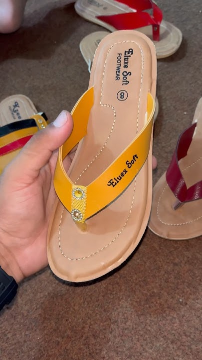 branded chappal ladies