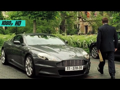 James Bond Casino Royale | Teşekkürler M | Aston Martin | Türkçe Dublaj [1080p]