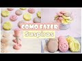 COMO FAZER SUSPIROS - Chocolate, morango e limão - Tiago Mauro