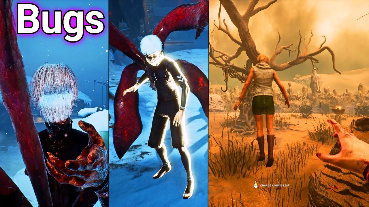 More Bugs I've Encountered In Dead by Daylights 8.6.0 PTB