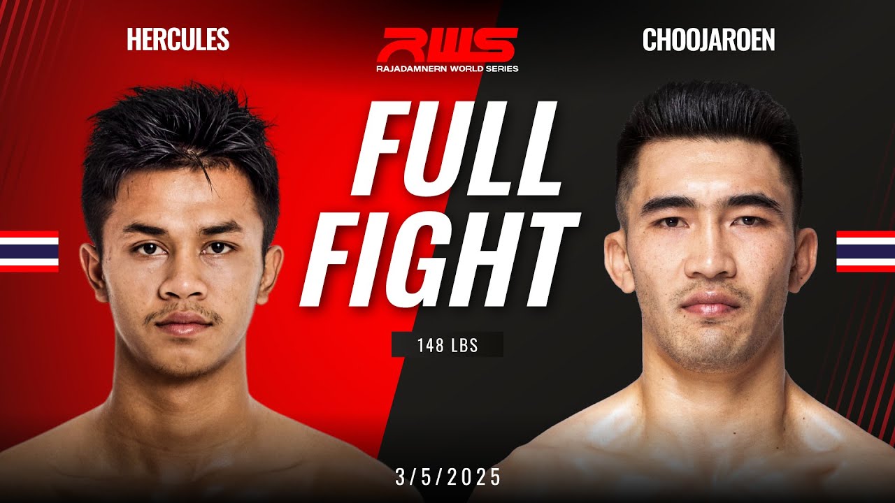 Hercules Wor Chakrawut vs Chujaroen Dabransarakarm