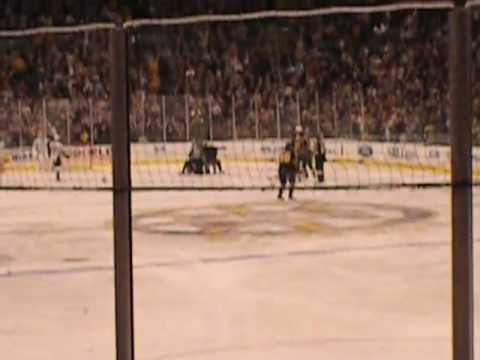 Matt Cooke vs. Sean Thornton fight 03/18/2010 Sava...