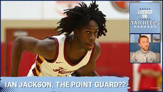 UNC commit Ian Jackson is working on PG skills (making him more lethal) | Jackson makes U19 USA team