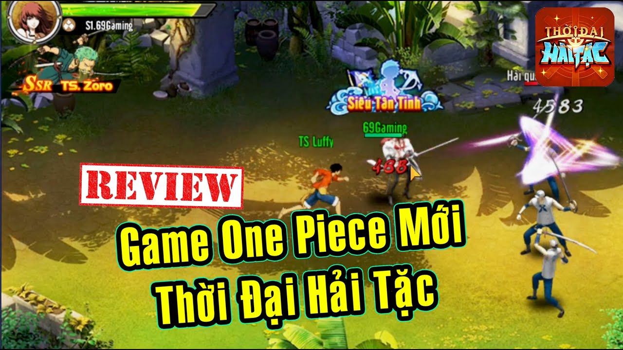 Review Game One Piece Mới – Thời Đại Hải Tặc – Thợ Săn Kho Báu #1