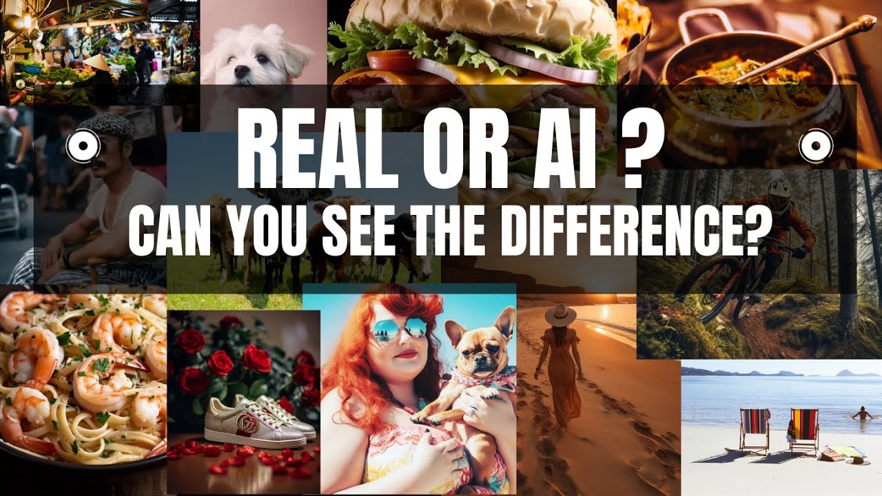 Decoding artistry ai or real join the guessing fun youtube