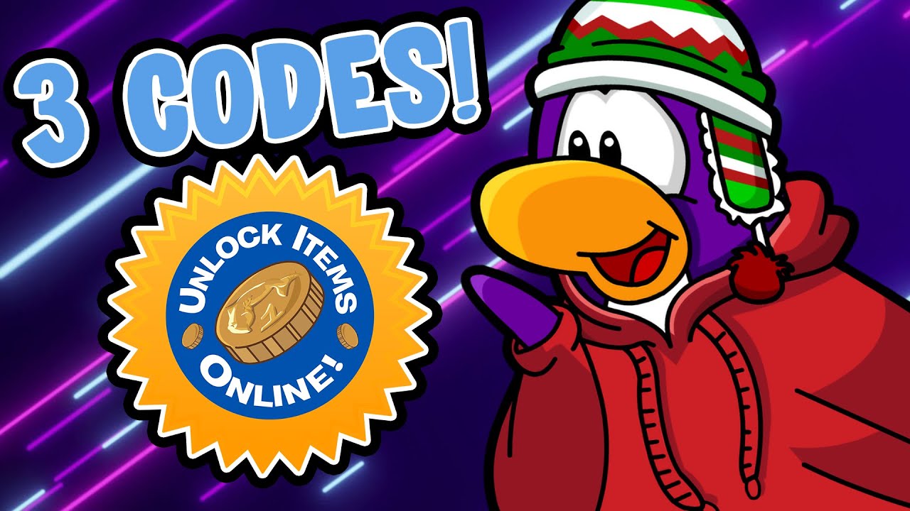 ALL 3 NEW CLUB PENGUIN REWRITTEN CODES MAY 2021