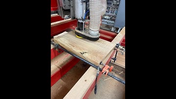 Sanding Slabs with CNCSandingtools Floating Sanding head Tool