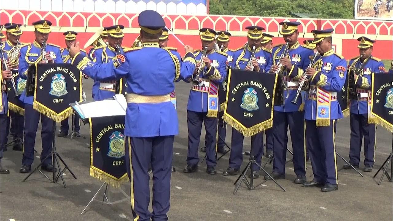 Vande Mataram Song By Crpf Central Brass Band Team vandemataram 