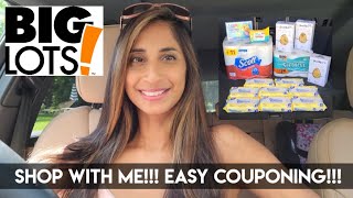 Big Lots Shop With Me!!! Easiest Couponing Deal Ever!!!